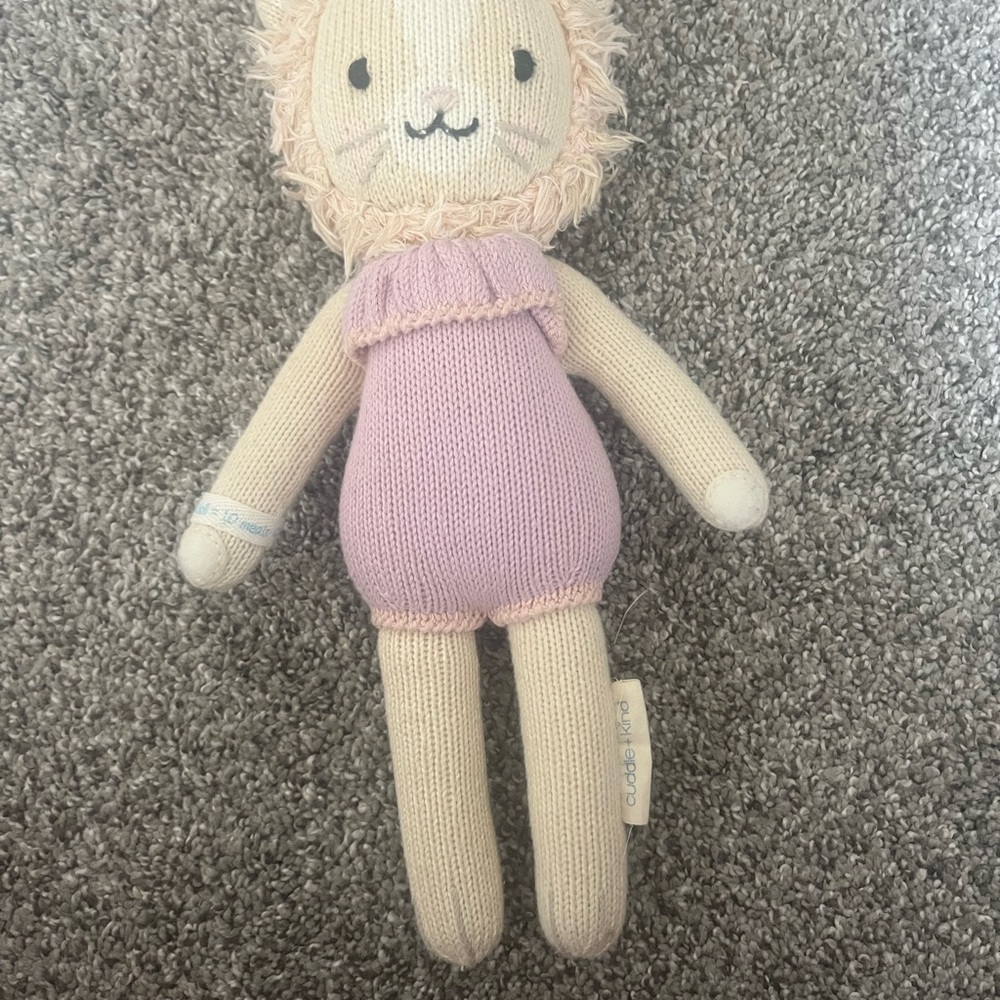 Cuddle and Kind Savannah the Lion Plush